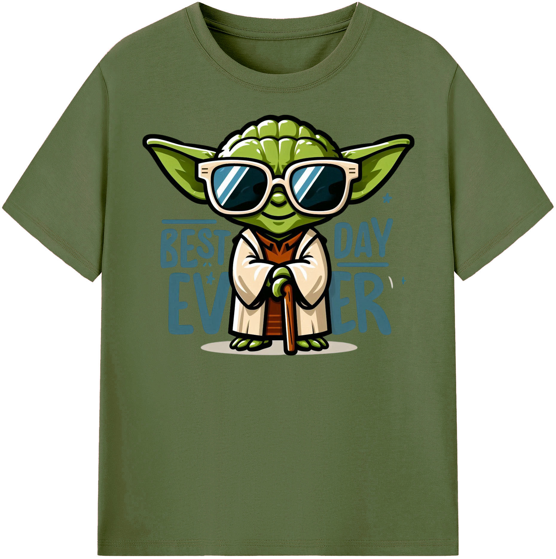 （画像用） スター・ウォーズ Star Wars 綿100％半袖Tシャツ（フロントプリント）